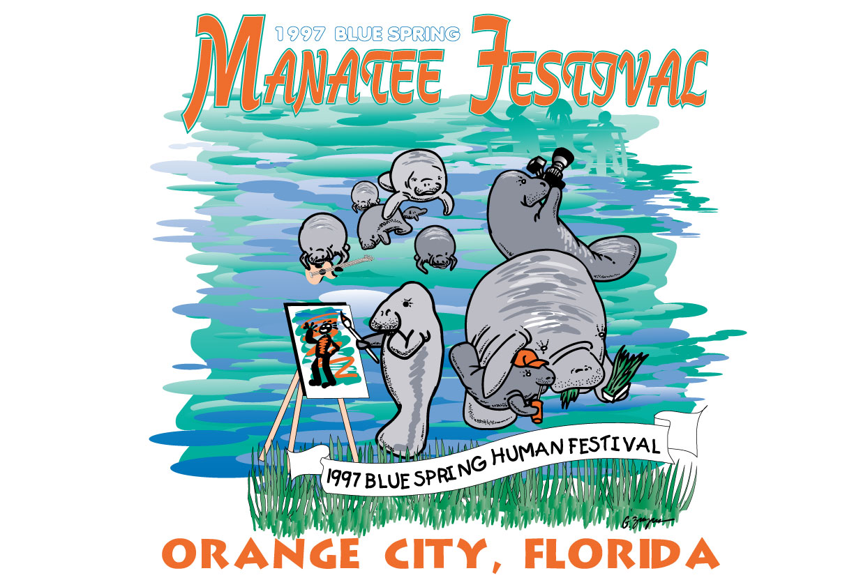 manatee fesitval